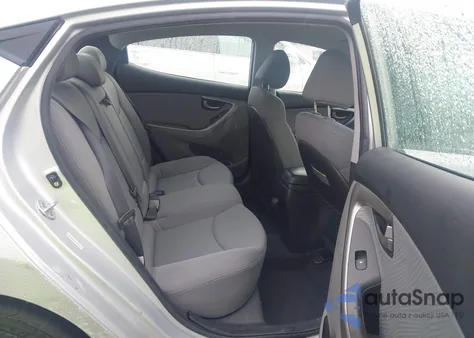 2012 Hyundai Elantra Gls (Ulsan Plant) z USA, uszkodzony, nr VIN KMHDH4AE7CU418575